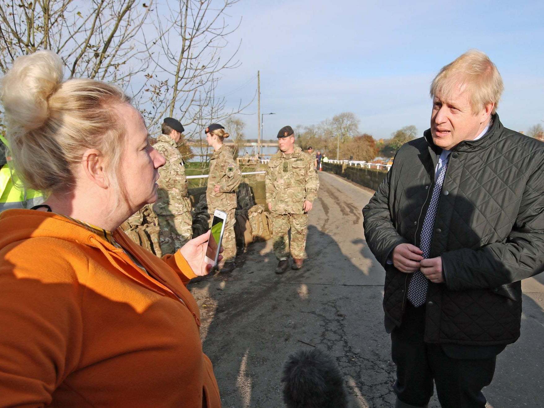 Boris Johnson&apos;s disastrous performance in Yorkshire proves it – his calculated &apos;average Joe&apos; act is dead