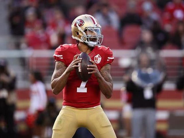 Kaepernick hasn’t seen an NFL field in three years (