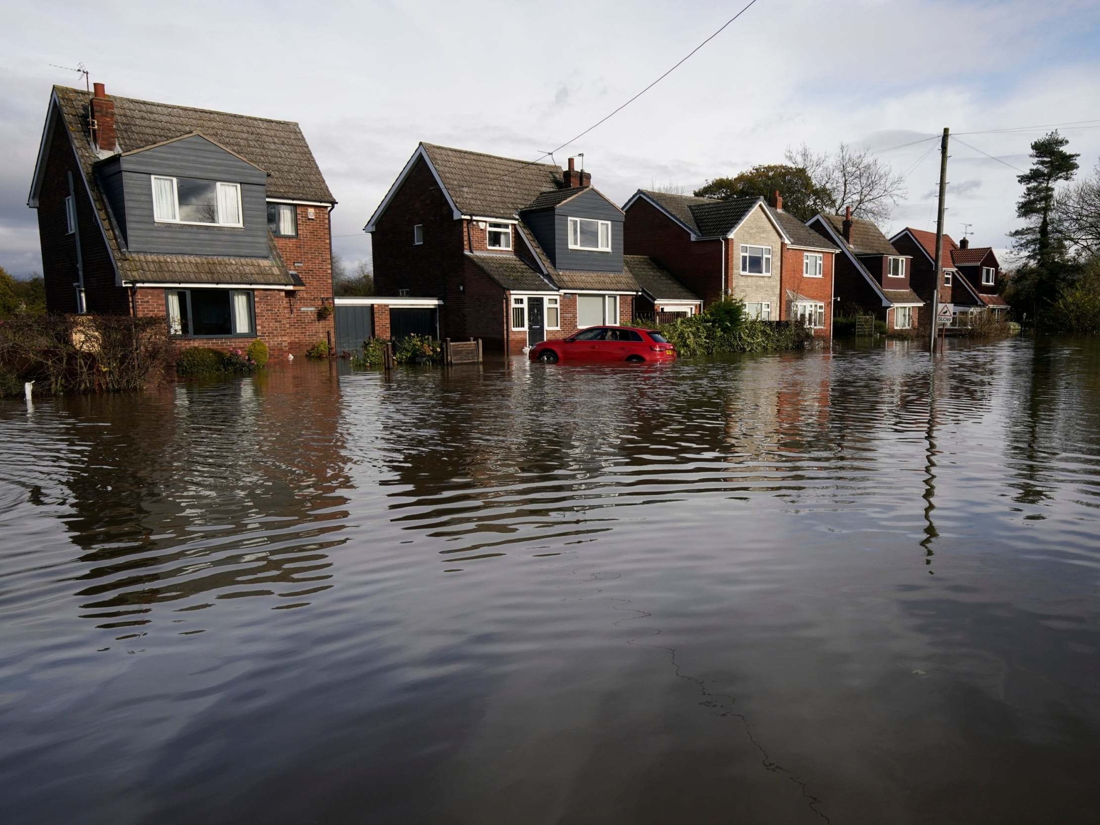 More than 100 flood warnings and alerts have been issued across the UK – with the North East continuing to be highlighted as a particular risk