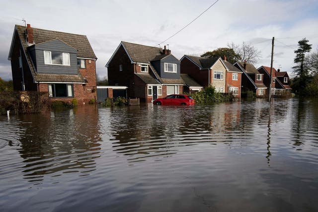 More than 100 flood warnings and alerts have been issued across the UK – with the North East continuing to be highlighted as a particular risk