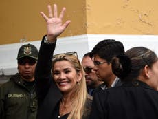 Bolivian senator declares herself president in Morales’ absence