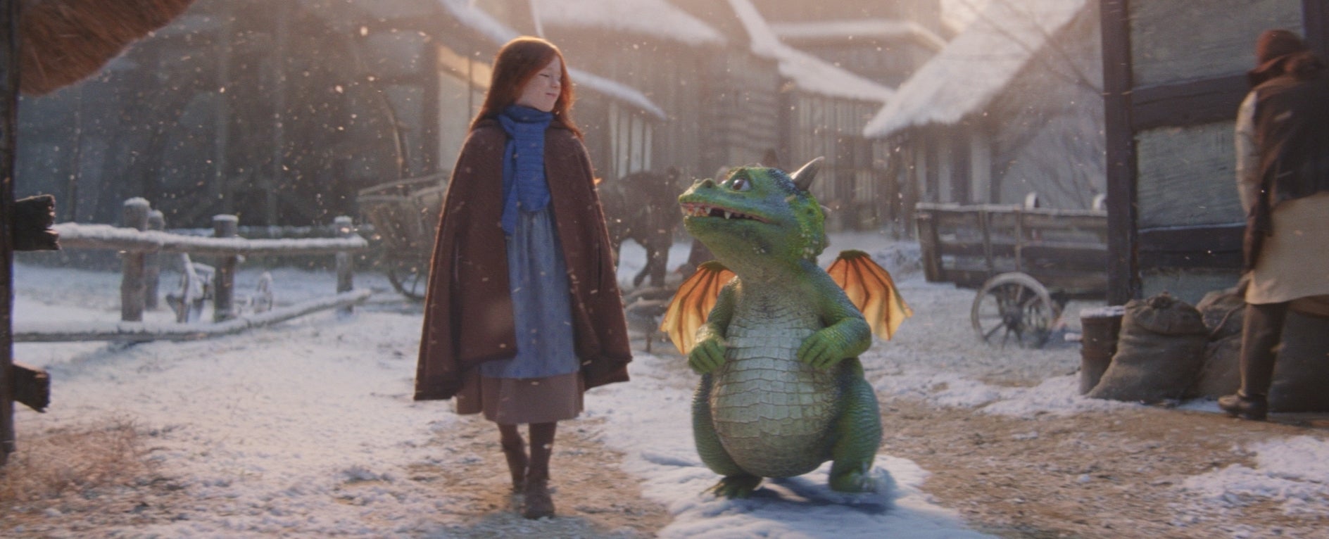Ava walks with Excitable Edgar