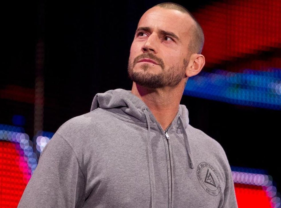 Cm Punk Set For Surprise Return To Wwe The Independent The Independent