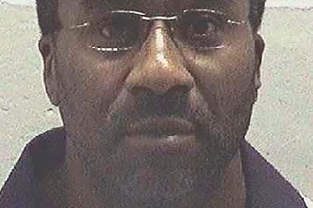 Ray Jefferson Cromartie in custody, who was scheduled to be executed on Wednesday evening