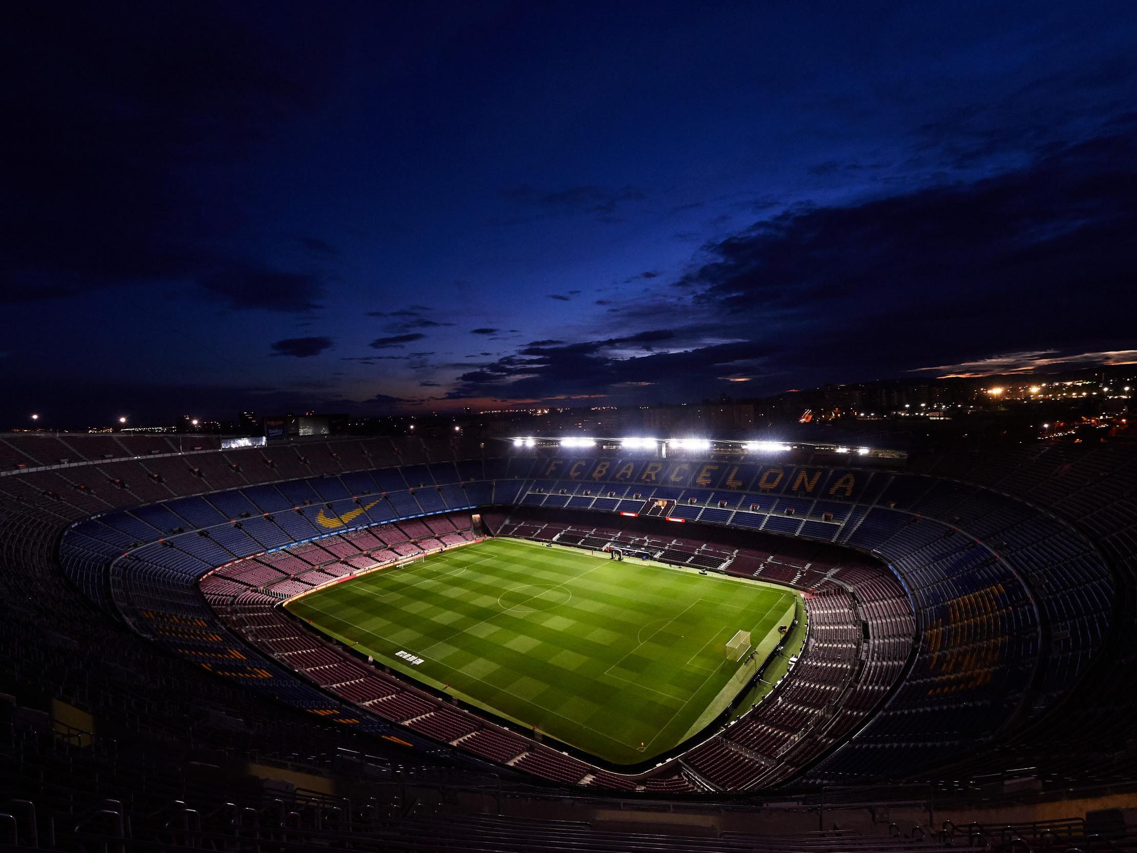 The Nou Camp will host the first clasico of the season before Christmas