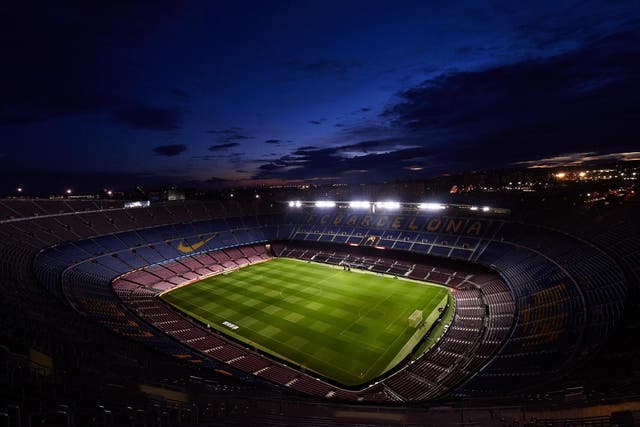The Nou Camp will host the first clasico of the season before Christmas