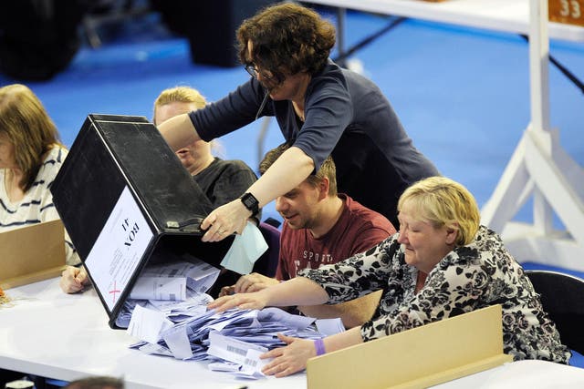 The government has rejected data-matching to plug gaps in voting rolls – claiming it 'could lead to a less accurate electoral register'