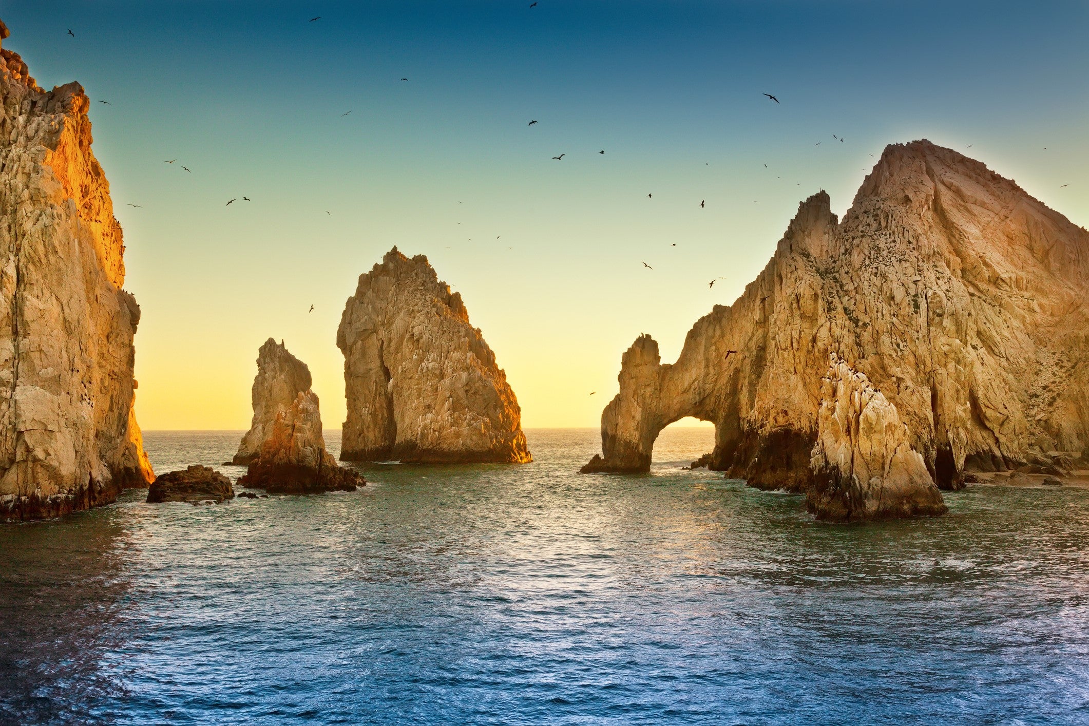 Los Cabos in Mexico stays warm into January