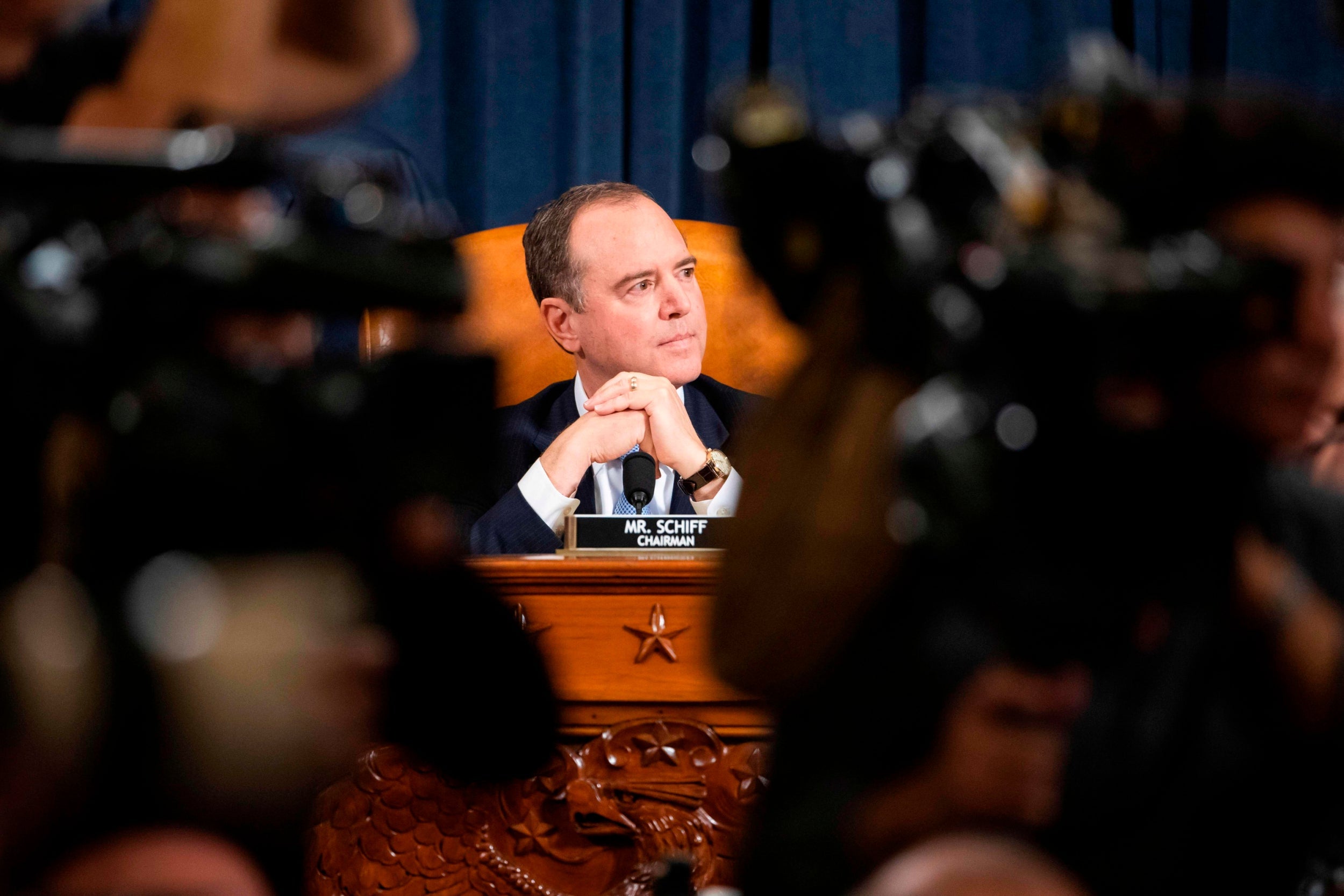 Trump impeachment: Whistleblower won&apos;t testify because &apos;president put his life at risk&apos;