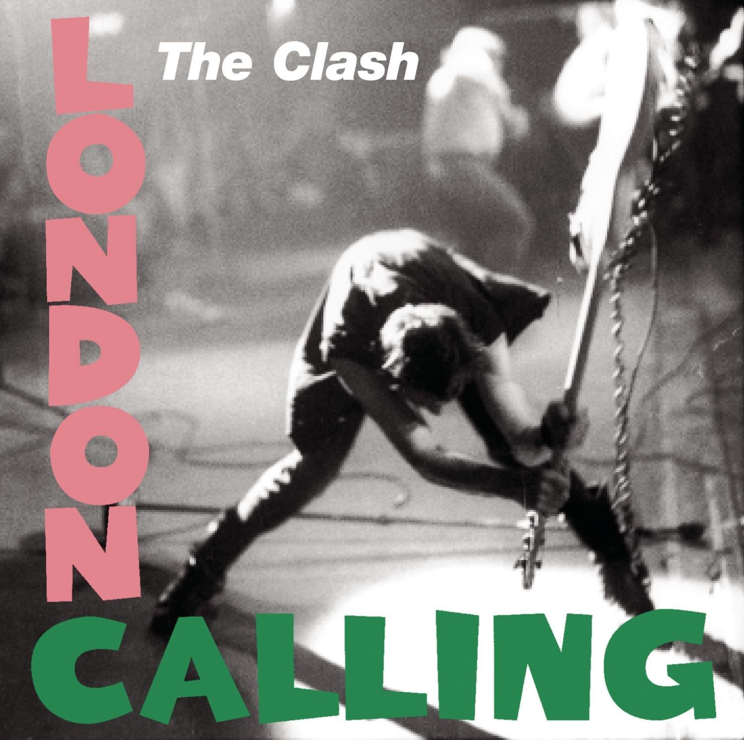 Lightning in a bottle: the album artwork for ‘London Calling’