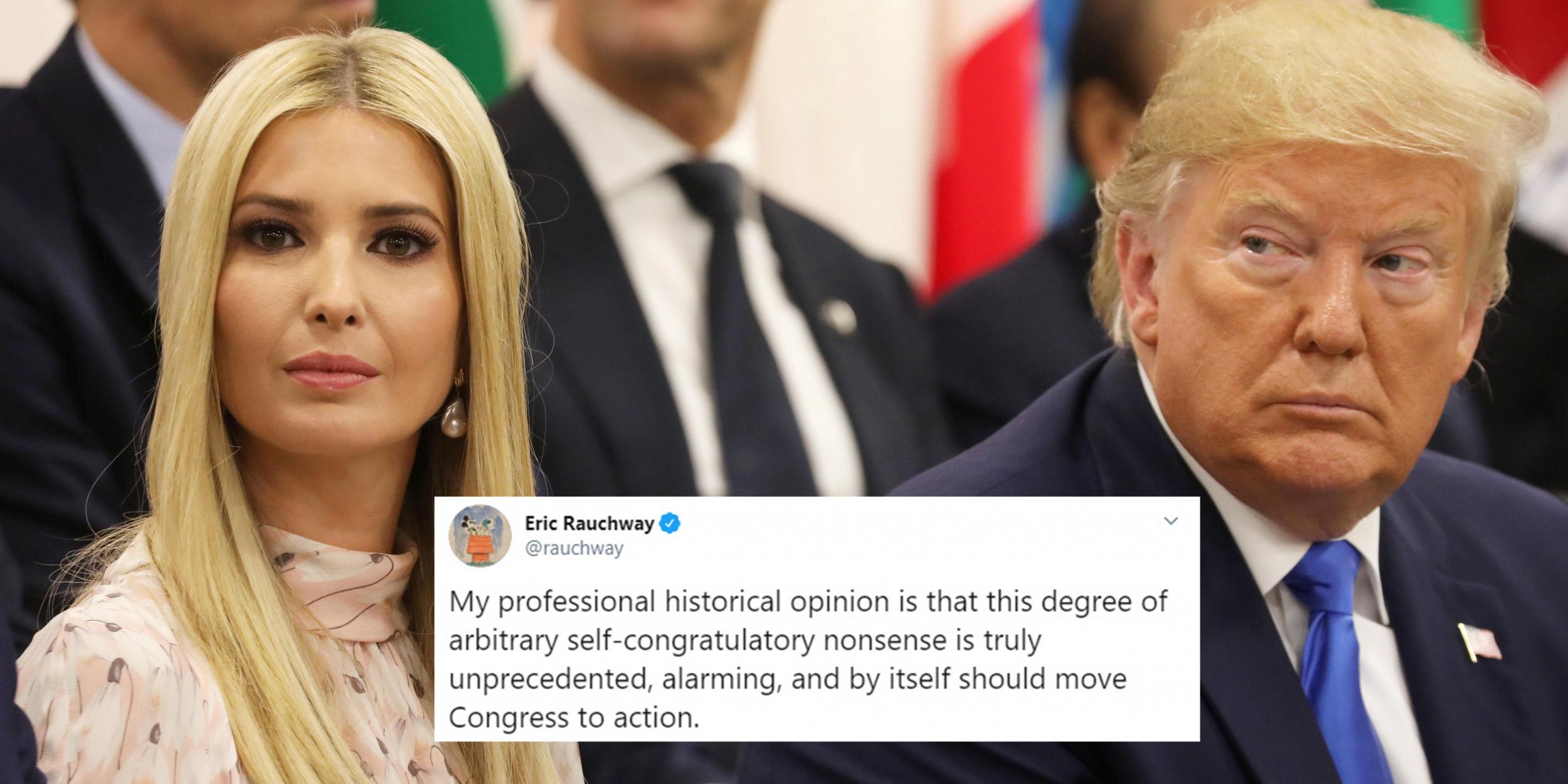 Trump makes ridiculous false claim about Ivanka creating ‘14 million Trump makes ridiculous false claim about Ivanka creating ‘14 million