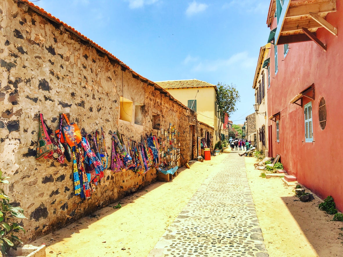 Goree has pretty cobbled streets but a troubled past (Getty/iStock)
