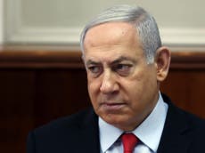 Israeli PM Benjamin Netanyahu charged with bribery