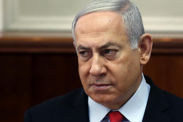 Netanyahu said that Islamic Jihad militants in Gaza must stop rocket attacks or ‘absorb more and more blows’
