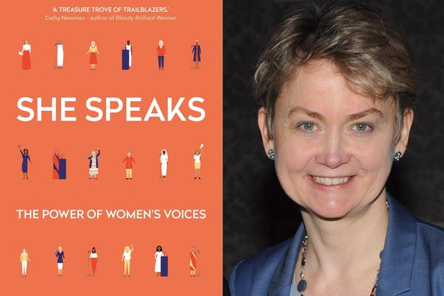 Yvette Cooper's new book is a collection of humdinger speeches by women who have changed the course of history