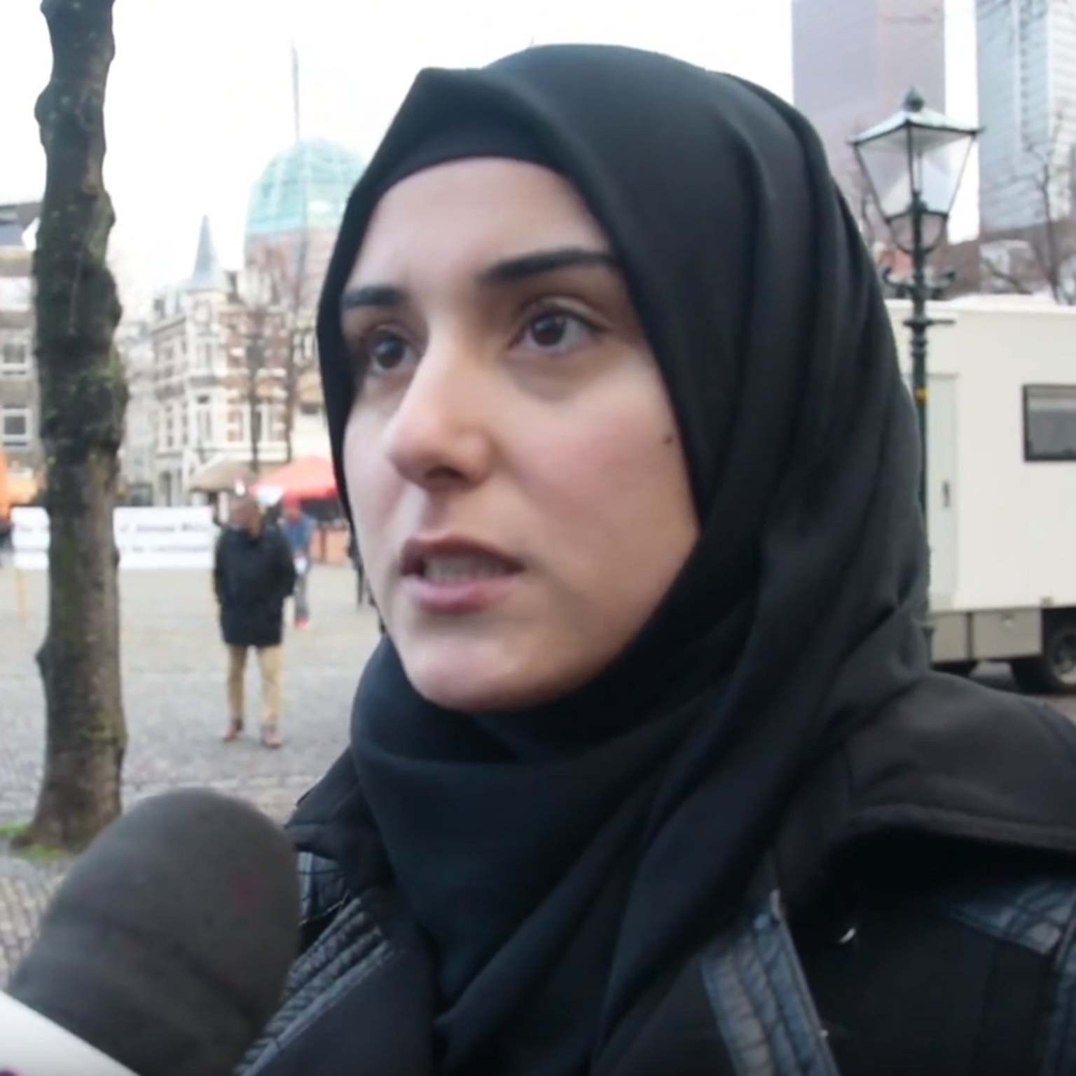 Hawra Nissi: ‘We don’t feel safe’ (YouTube)