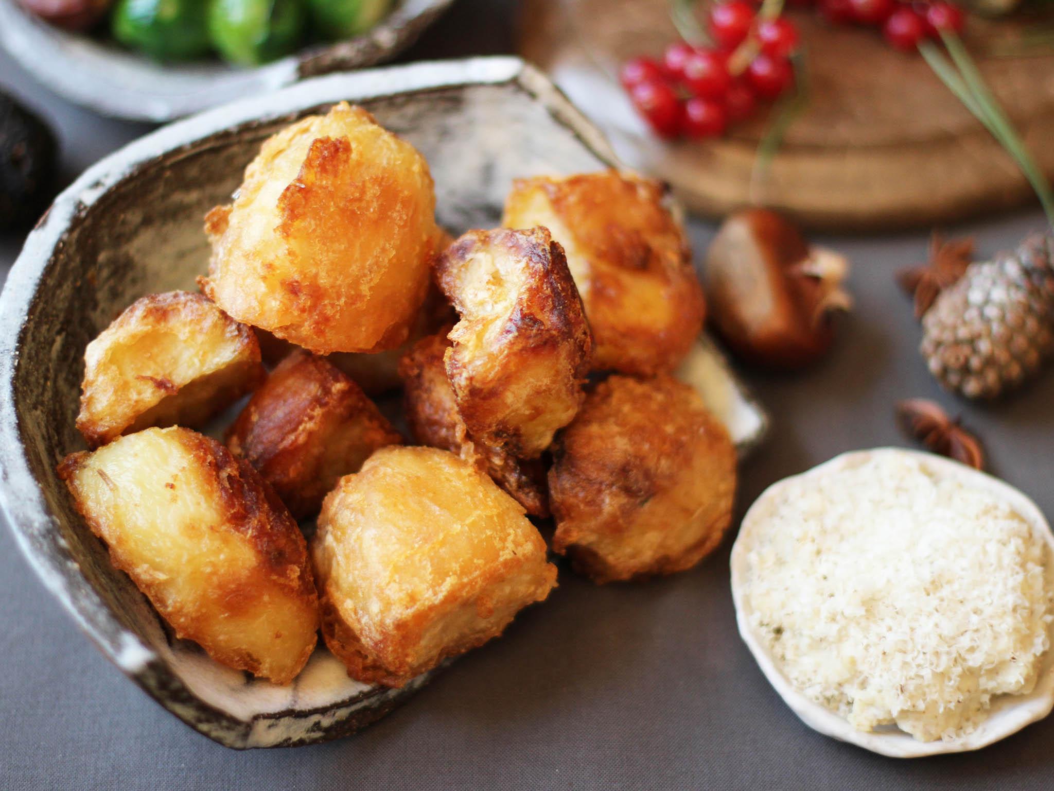 You've been doing it wrong – swap goose fat for coconut oil for your roasties