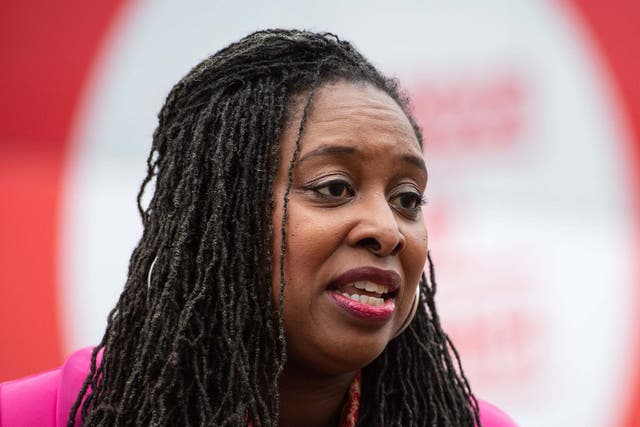 Shadow equalities minister Dawn Butler told ITV Commons security official apologised to her