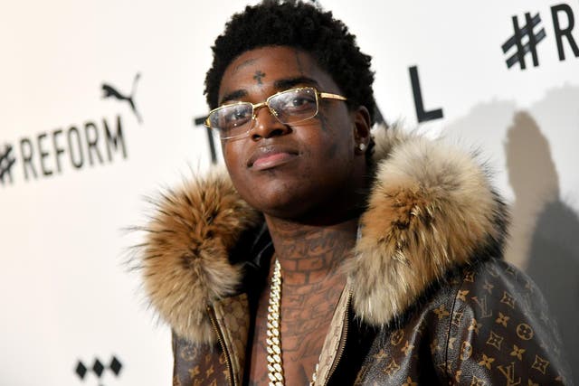 Kodak Black attends the 4th Annual TIDAL X: Brooklyn at Barclays Center on 23 October, 2018 in New York City.