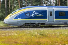 Eurostar pledges to plant a tree for every train from next year