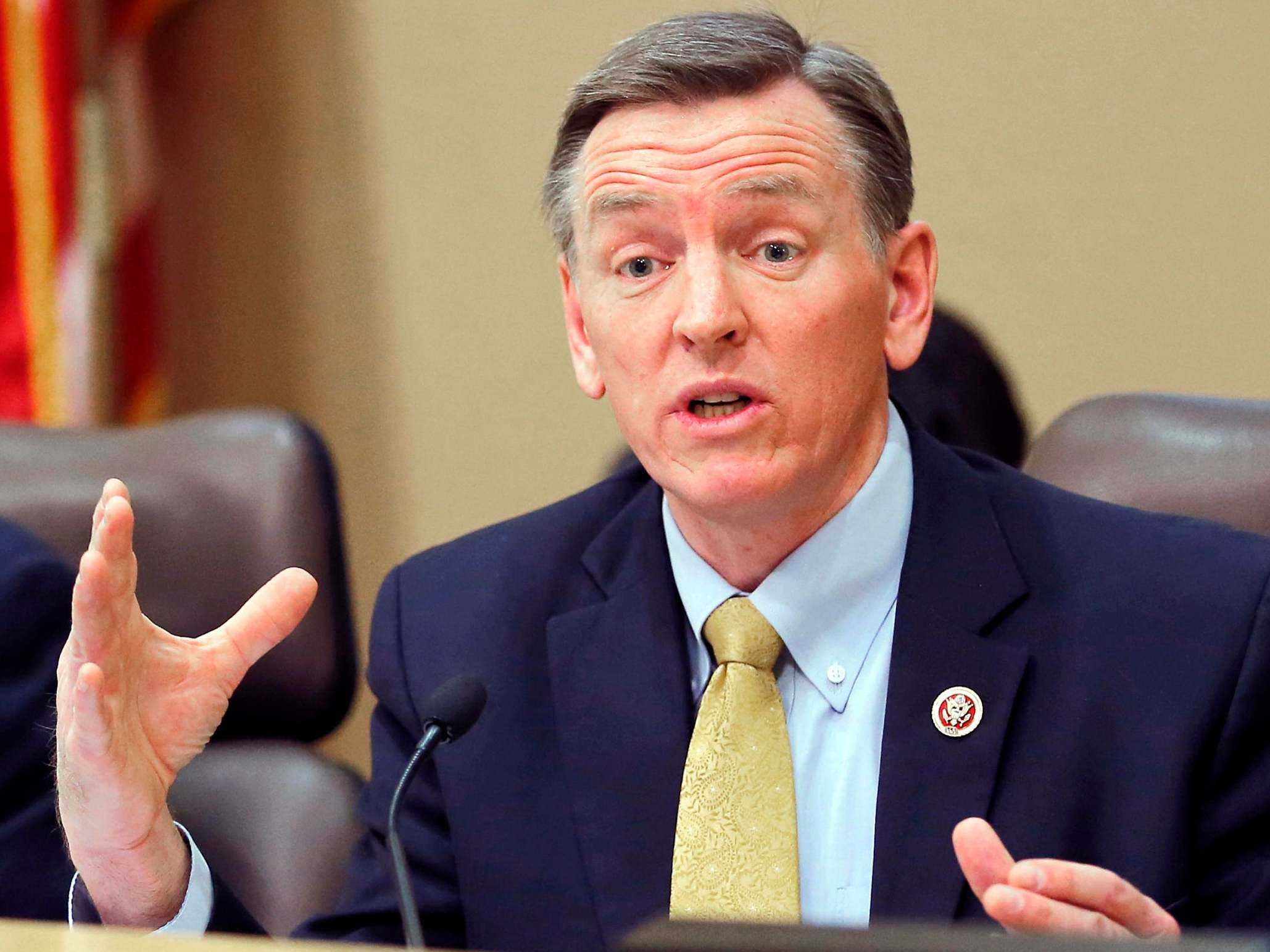 Arizona’s Paul Gosar has spent more on travel than any other House member