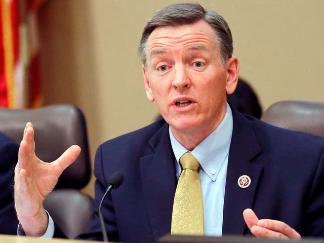 <p>Arizona’s Paul Gosar has spent more on travel than any other House member </p>