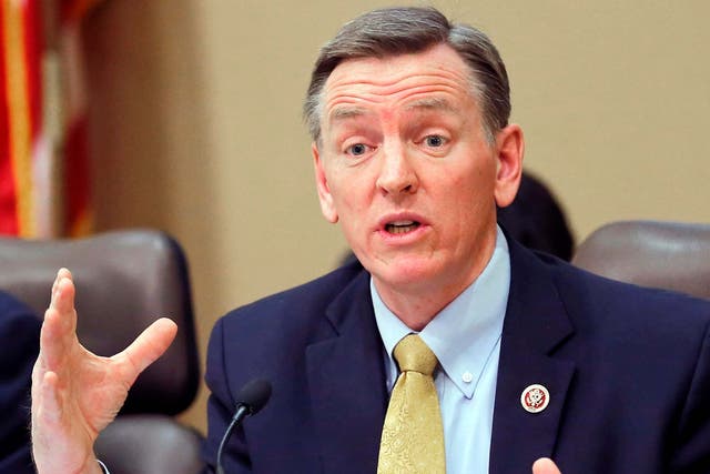 <p>Arizona’s Paul Gosar has spent more on travel than any other House member </p>