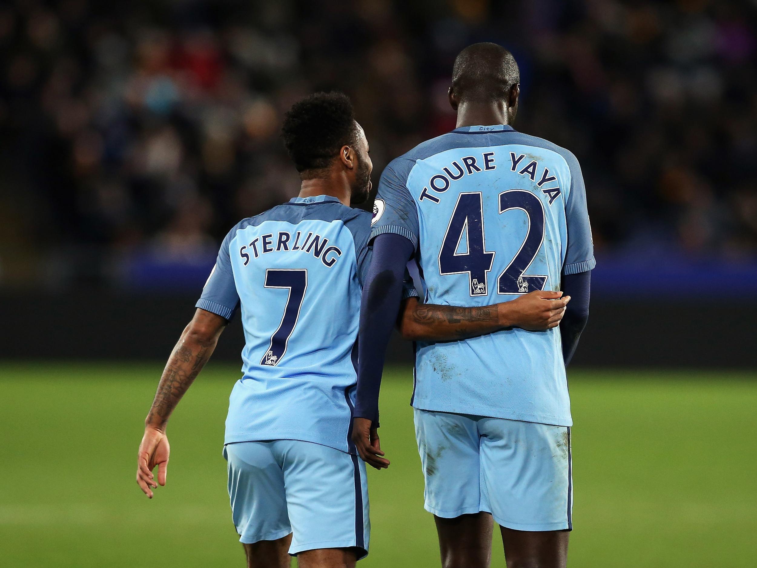 Raheem Sterling: Pep Guardiola should be disappointed with Gareth Southgate, explains Yaya Toure
