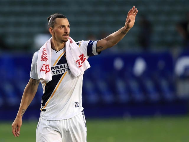 Zlatan Ibrahimovic has thanked LA Galaxy after his departure from the club was confirmed