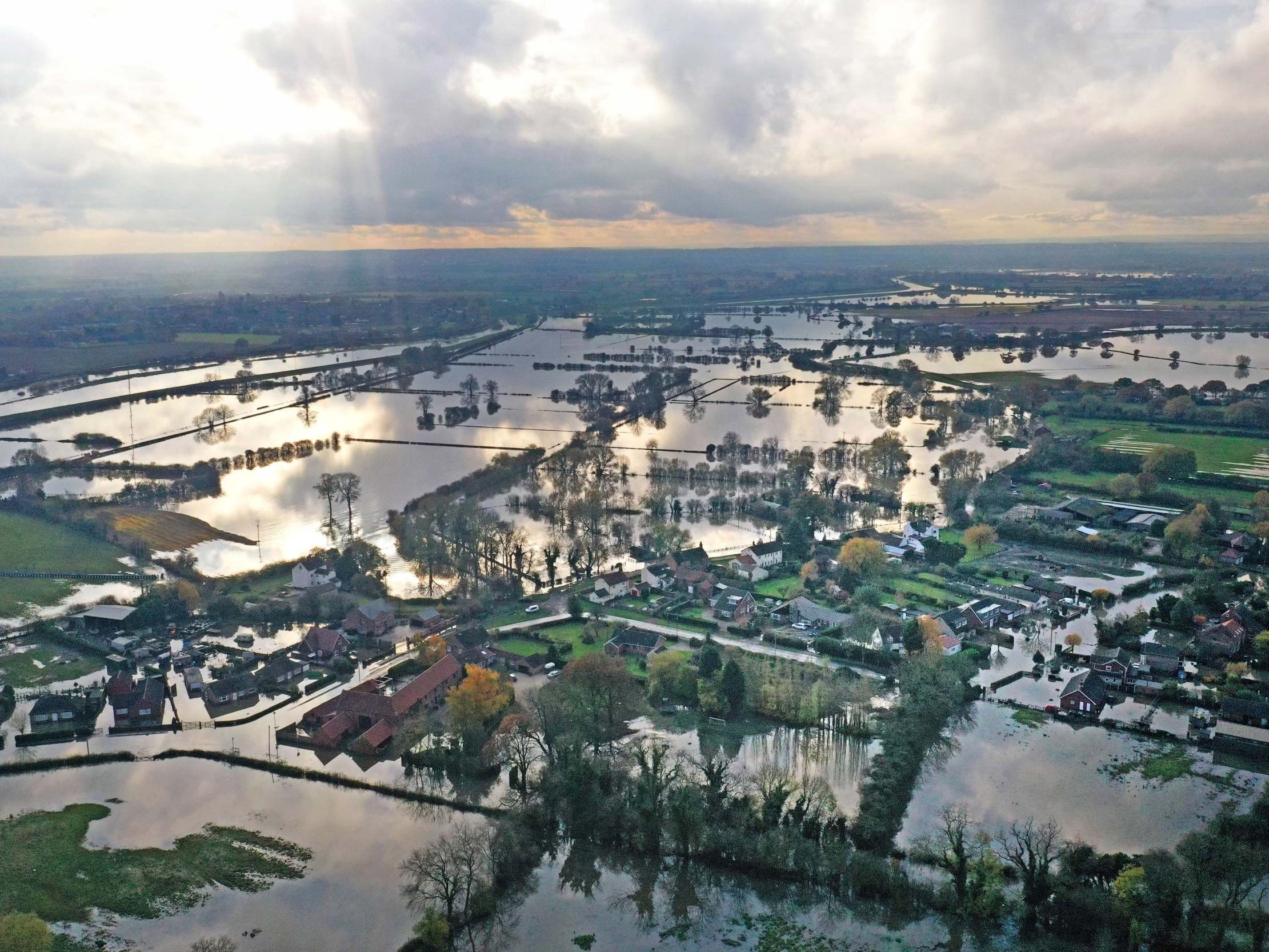 Met Office issues 'danger to life' warning as flood-hit areas brace for ...