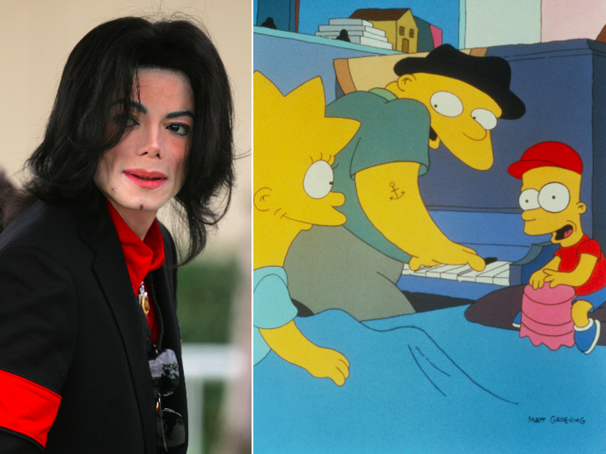 The simpsons michael discount jackson full episode