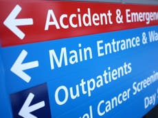 Queues in hospital A&E departments longest ever, latest figures show