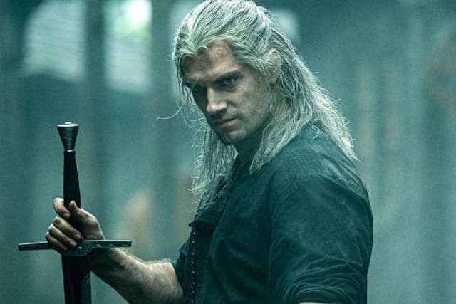 Henry Cavill as Geralt of Rivia in ‘The Witcher’ (Ne