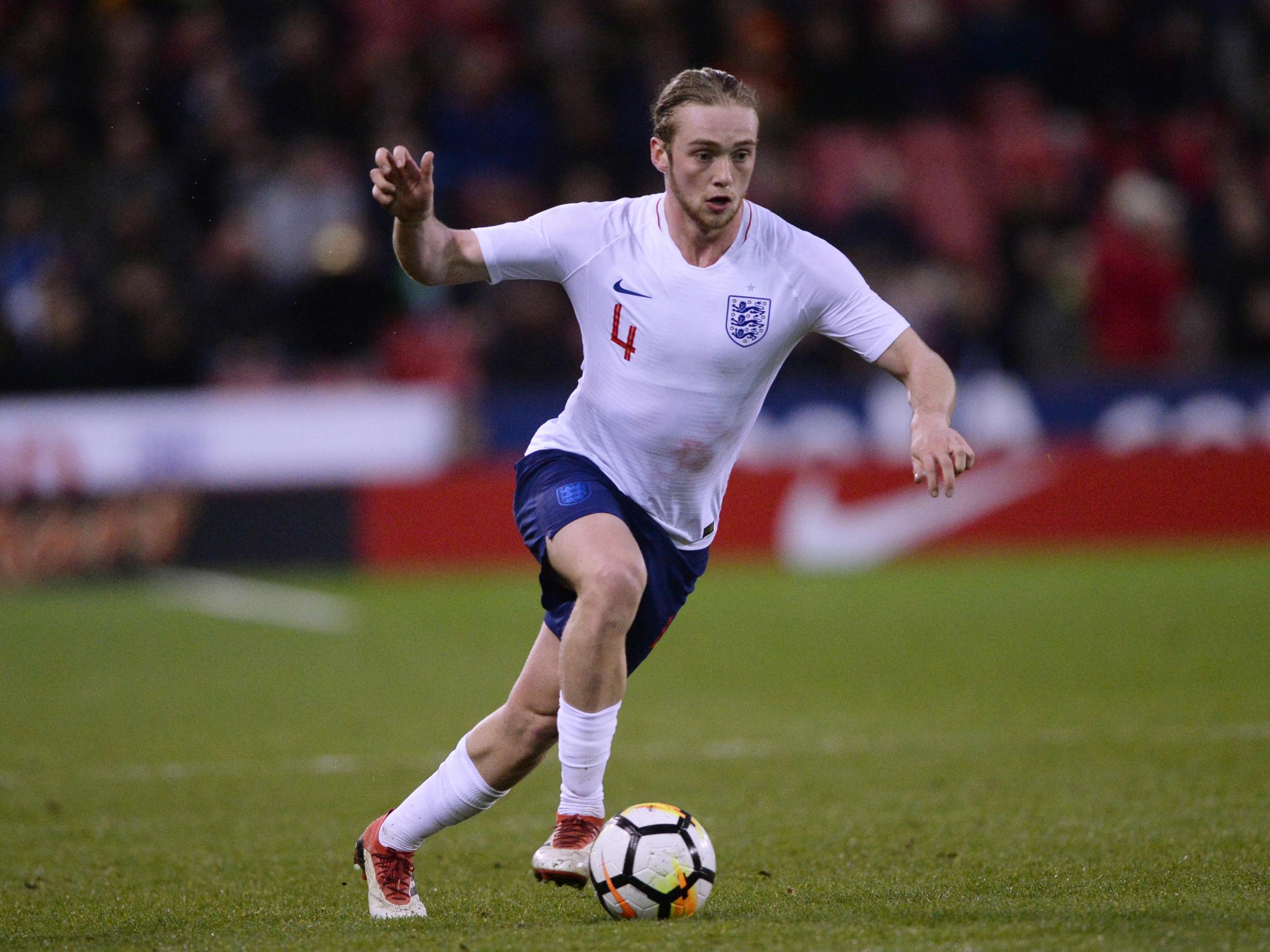 Tom Davies is keen to make up for lost time with the England Under-21s after missing Euro 2019