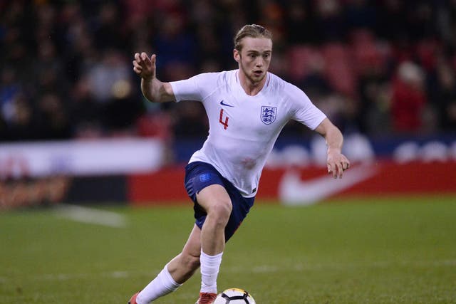 Tom Davies is keen to make up for lost time with the England Under-21s after missing Euro 2019