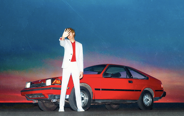 Cover art for Beck’s album ‘Hyperspace’