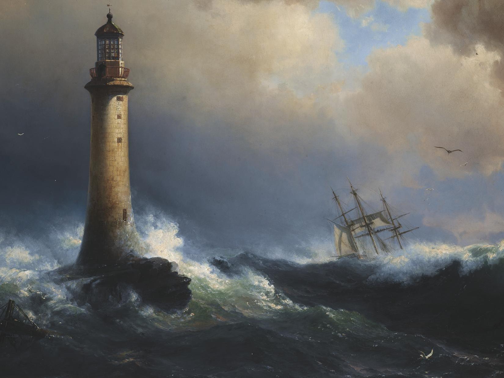 Eddystone Lighthouse: Google Doodle honours historic structure