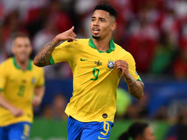 Gabriel Jesus is looking forward to meeting some familiar faces as Brazil meet Argentina