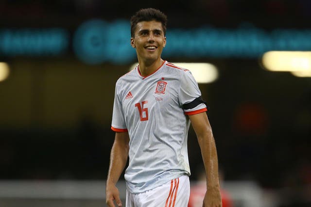 Rodri hopes his Premier League experiences can help him force his way into the Spain midfield