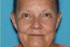Police searching for woman who kept dead husband's body in a freezer