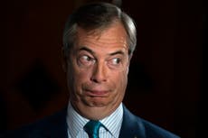Met Police assesses electoral fraud claims over Farage ‘peerage offer’
