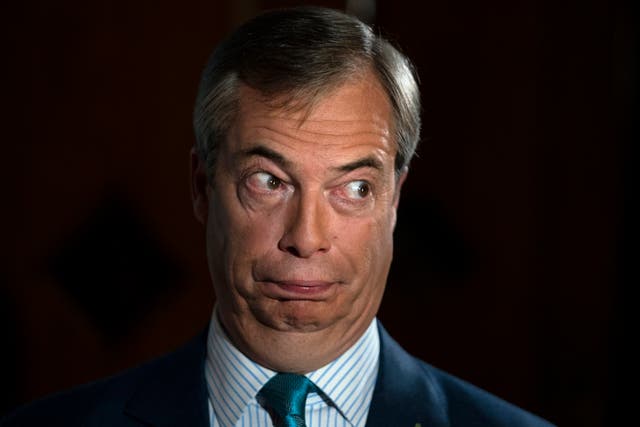 Nigel Farage agreed that the Brexit Party would not field candidates in Conservative-held seats