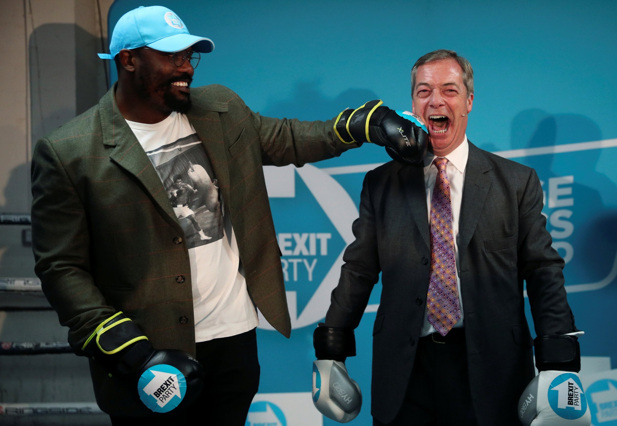 Nigel Farage's one man alliance has already fallen apart