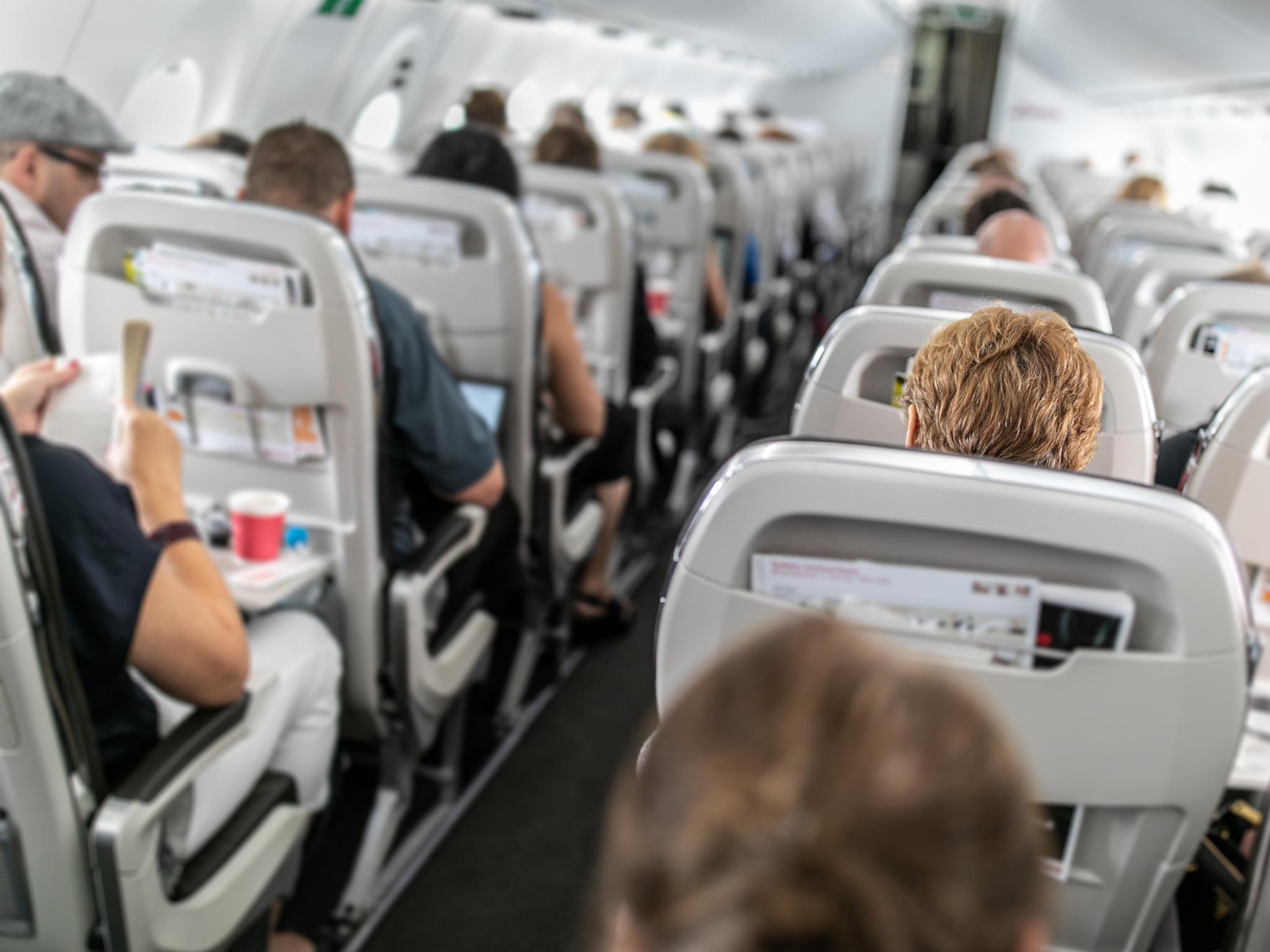 What to do when you're sat next to an irritating passenger on a plane