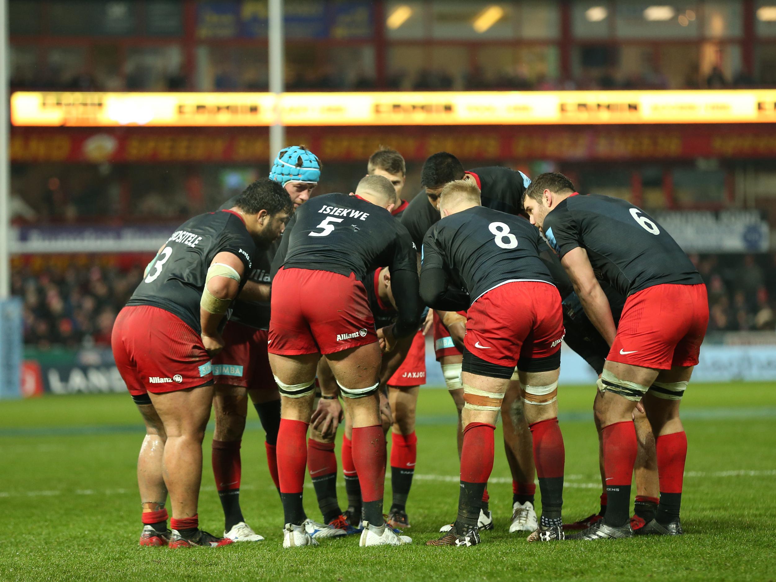 Premiership Rugby to review salary cap rules after champions Saracens docked 35 points