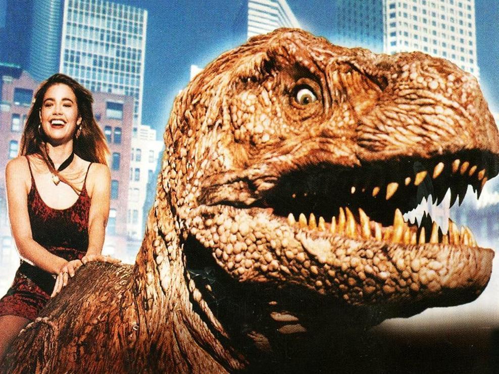 Tammy and the T-Rex Unearthing the wild Nineties B-movie that put Paul Walkers brain into a dinosaur The Independent The Independent image image