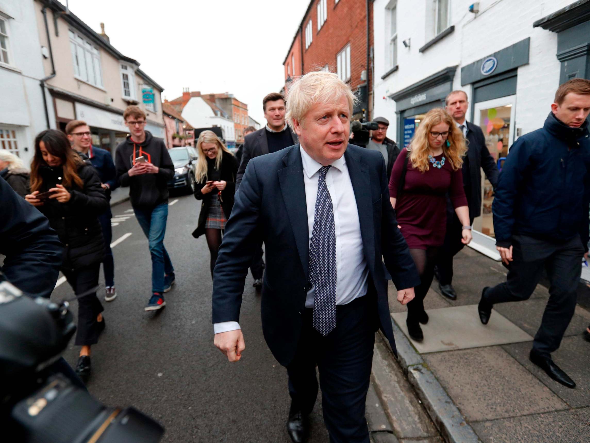 The Conservatives can win with a new coalition of voters, thanks to Boris Johnson&apos;s vision