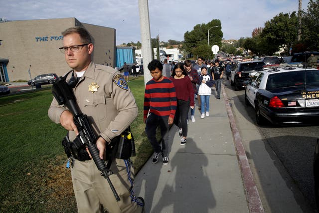 School shootings and other forms of gun violence have become horrifyingly routine in the US