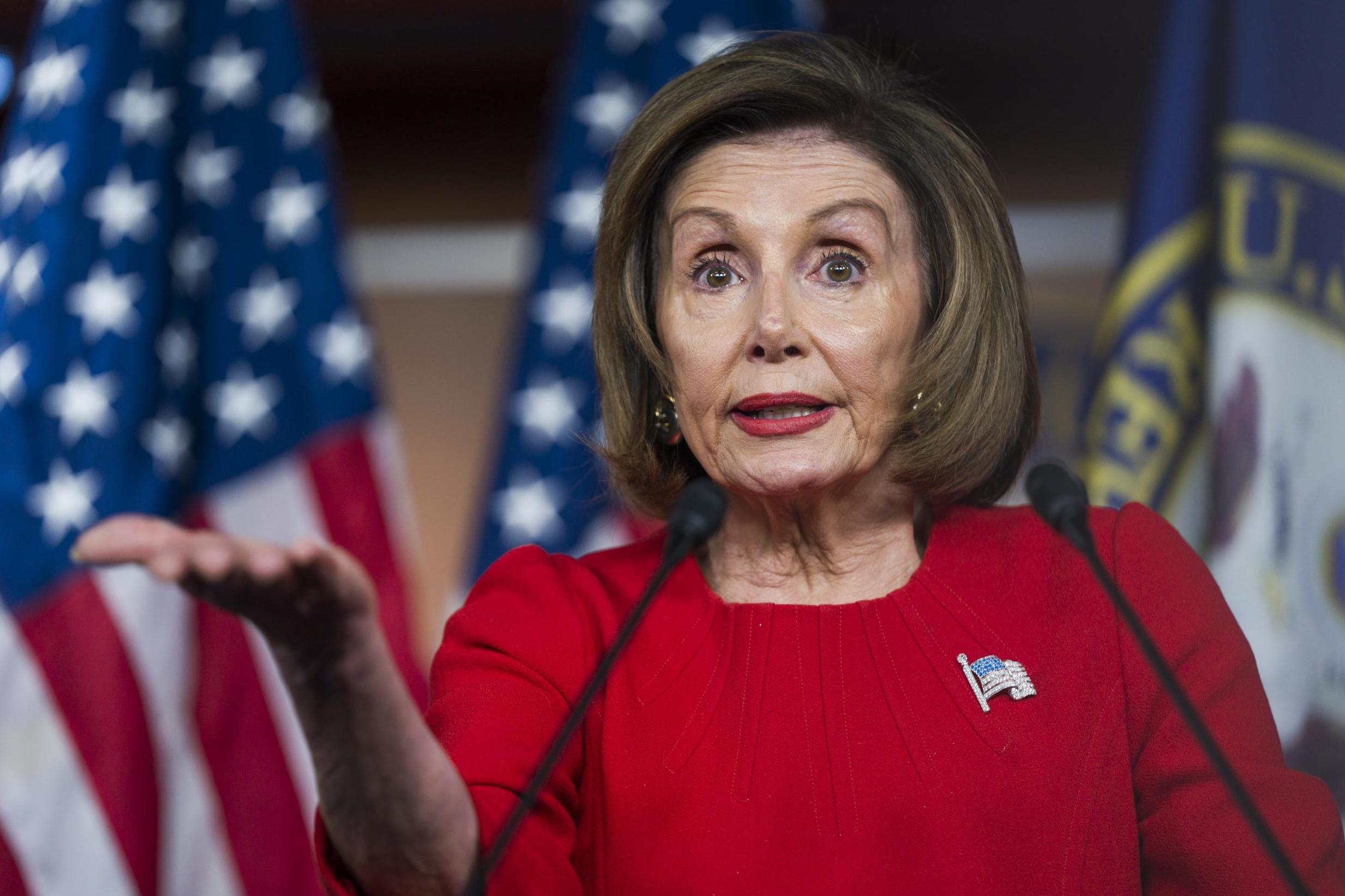 Nancy Pelosi says Donald Trump's actions make Richard Nixon's 'look almost small'