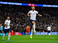 5 things we learned as Kane hat-trick helps England blitz Montenegro